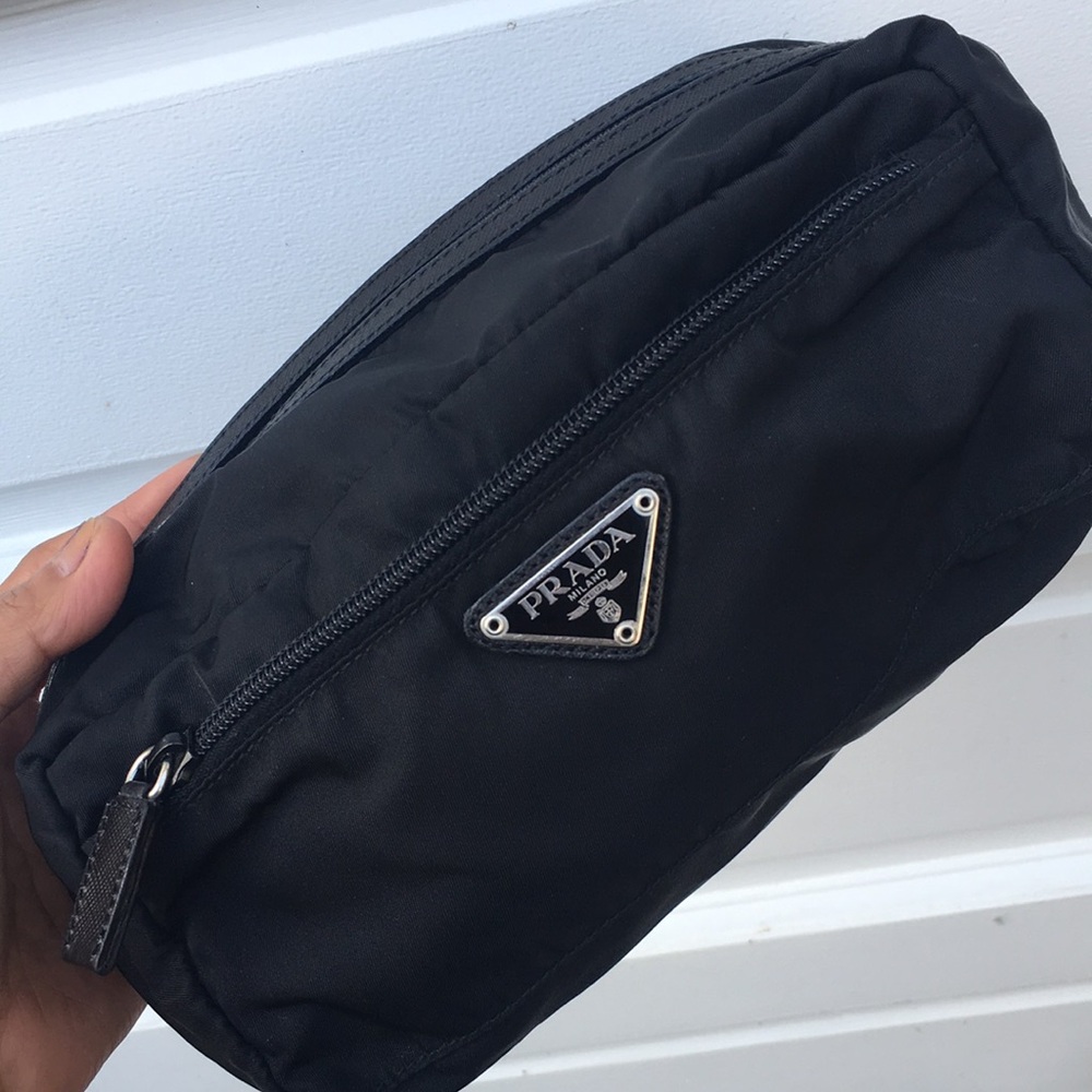 Authentic Prada Pouch
